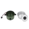 thumbnail image 1 of Kids Rice Cooker Toy, Alloy Highly Simulated Preschool Childhood Educational Toy Improve Imagination Shape Recognition Kids Kitchen Playset, For Kids Children Funny Pretend Play, 1 of 8