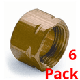 thumbnail image 2 of SeaStar HF5526 Hydraulic Fitting Tube Nuts 3/8", 2 of 10