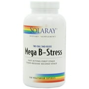 Solaray Two-Stage Mega B-Stress 240 ct