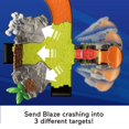 thumbnail image 4 of Fisher-Price Blaze and the Monster Machines Monster Truck Race Track Playset, Slam & Crash Blaze, 4 of 6