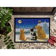thumbnail image 3 of Carolines Treasures ASA2208MAT Golden Retriever and kittens Watching Santa Door Mat Indoor Rug or Outdoor Welcome Mat, 3 of 4