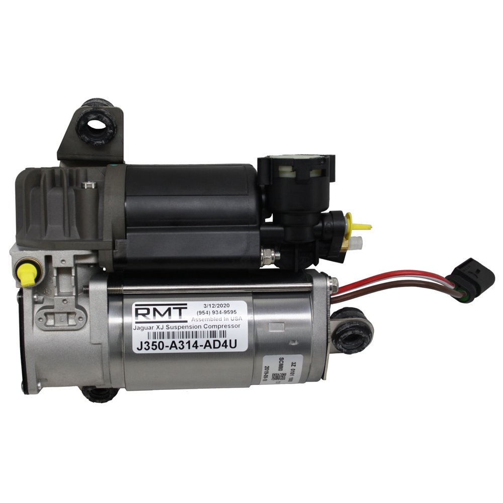 Jaguar XJSeries (X350/X358) 20042009 NEW RMT Air Suspension Compressor Pump (C2C27702