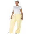 thumbnail image 2 of Celebrity Pink Women's and Women's Plus Wide Leg Sweatpants, Sizes XS-4X, 2 of 5