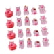 thumbnail image 4 of 20 piezas de mini estatuas de animales de resina, pequeñas esculturas que brillan en la oscuridad, lindos adornos, figuras luminosas para decoración, 4 of 9