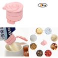 thumbnail image 1 of ziyahi Rose-shape Food Bag Clips Food Sealing Clip Food Fresh-keeping Clips, 1 of 5