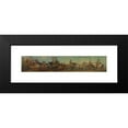 thumbnail image 2 of Hans Makart 14x6 Black Modern Framed Museum Art Print Titled - Design for Pageant 1879 - Mining (1879), 2 of 5