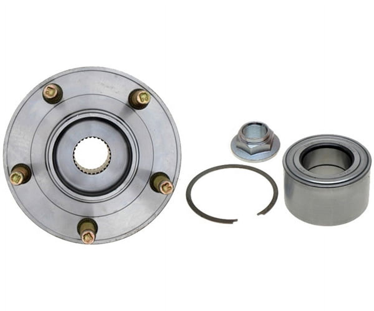 Axle Bearing and Hub Assembly Repair Kit Fits select: 2001-2012 FORD ESCAPE, 2005-2011 MERCURY MARINER - image 3 of 4