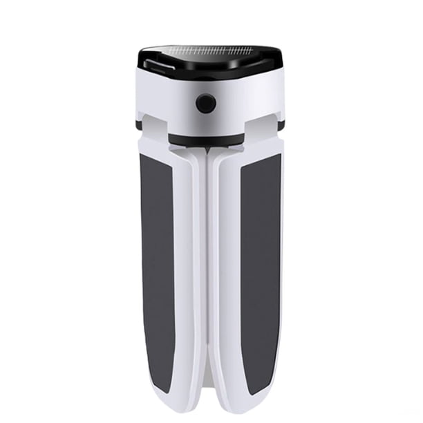 Monstrate Linterna de camping multifuncional de plástico con luz solar LED Tres lámparas de emergencia solares recargables Senderismo Aventura Jardín Iluminación y accesorios Monstrate HA067641-01