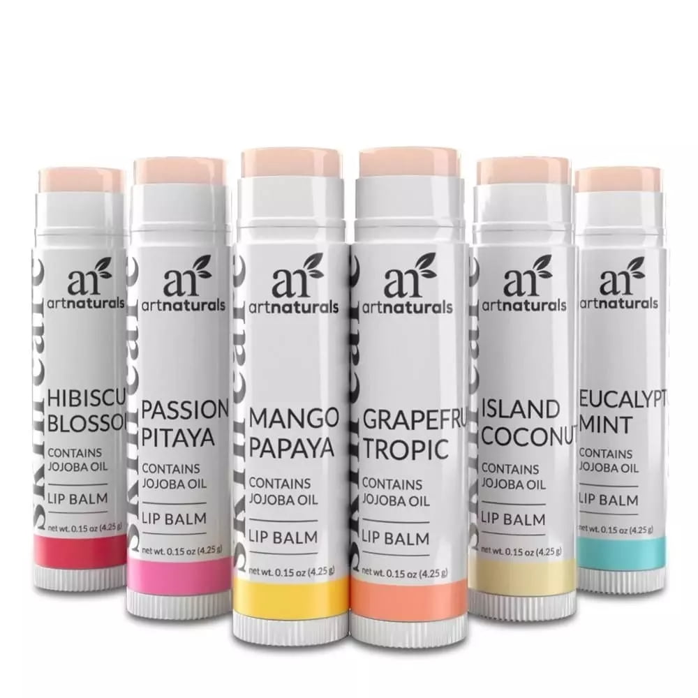 Artnaturals Lip Balm Set (6 x 4.25 g)