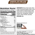 thumbnail image 2 of Fit Crunch Protein Powder, Chocolate Deluxe, 25g Protein, 18 Servings, 2 of 7