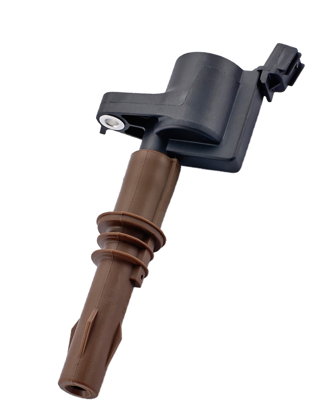 Set of 8 Ignition Coils with Brown Boot & Motorcraft Spark Plugs SP509 For 2008 - 2014 Lincoln Navigator 5.4L V8
