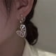 thumbnail image 4 of Pendientes para mujer, regalos para mujer, pendientes de aniversario, cumpleaños, joyas, regalo de amor, pendientes, 4 of 5