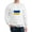 White, variant on CafePress - I Stand With Ukraine Sweatshirt - Crew Neck Sweatshirt
