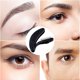thumbnail image 5 of KAIYANG Peine de pestañas plegable de 4 piezas Peine de separación de cejas con dientes de acero inoxidable (negro), 5 of 5