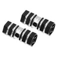 thumbnail image 5 of Motoforti 4 Pcs Bike Pegs for MX MTB Hexagon Rear Foot Pegs Aluminum Alloy Black, 5 of 6