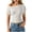 A-Light Blue, variant on Off the Shoulder Sweaters for Women Plus Size Flutter Sleeve Crewneck Tops Cropped Knitwear Fall Clothes L