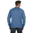 thumbnail image 3 of Hanes Men's and Big Men's Nano Premium Soft Lightweight Fleece Sweatshirt, Up to Size 3XL, 3 of 3