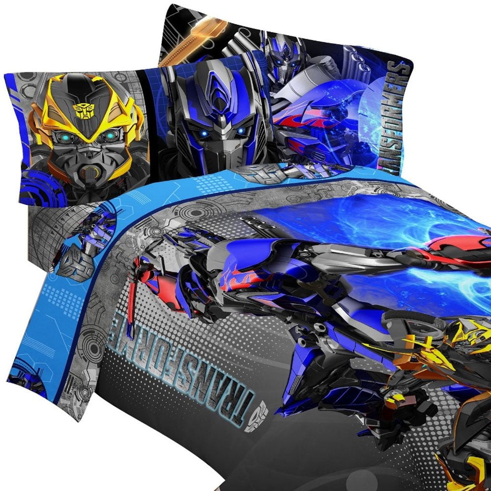 Store51 Llc 17245181 Transformers Bedding Set Optimus Prime Alien