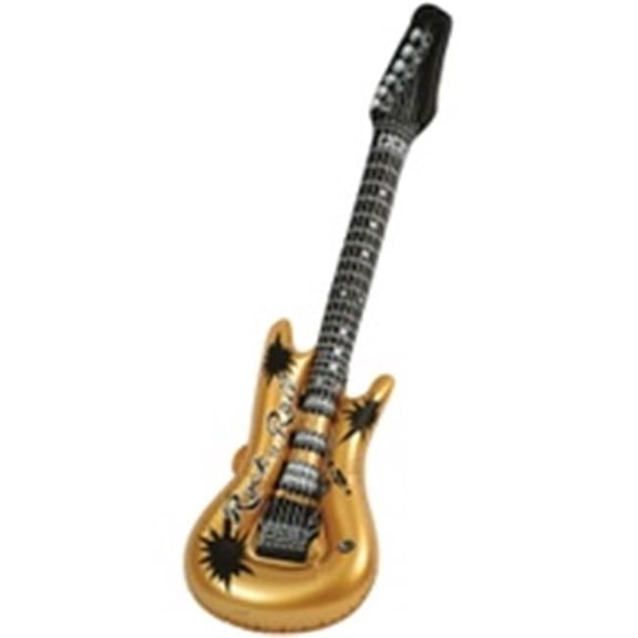 Gold Guitar Inflate