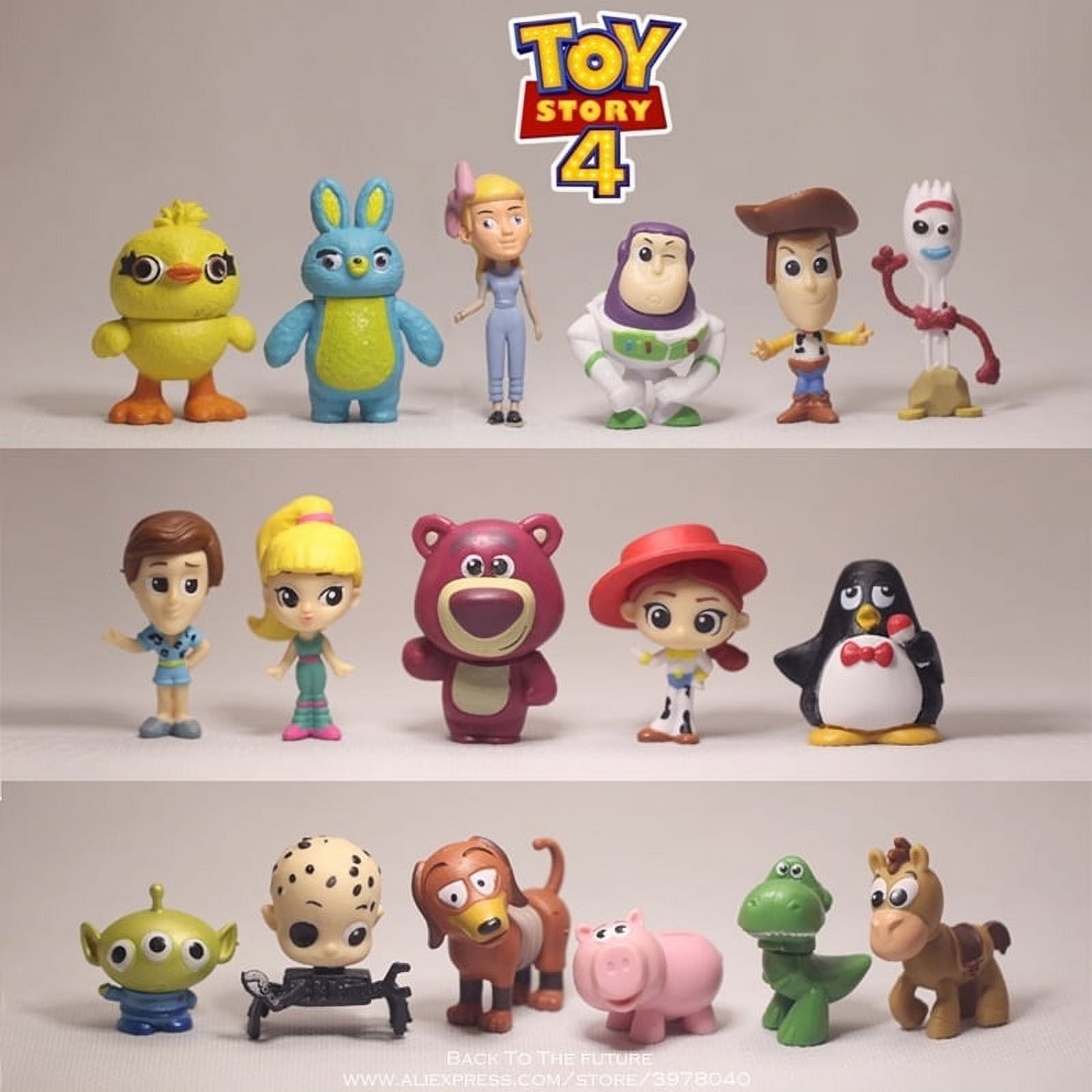 Toy story 4 mini figures discount
