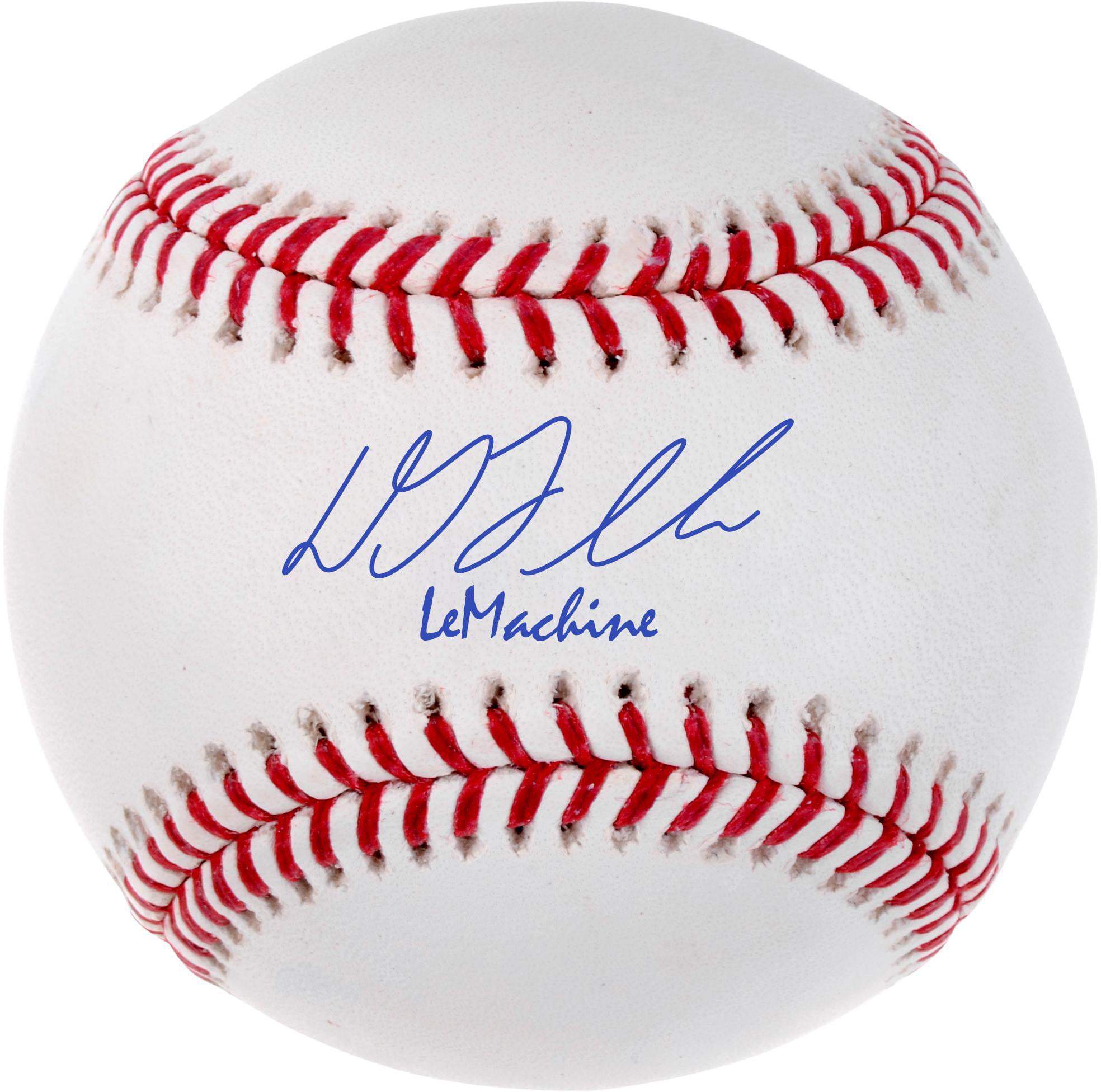 Autographed Baseballs DJ LeMahieu New York Yankees Autographed Baseball withLe Machine Inscription
