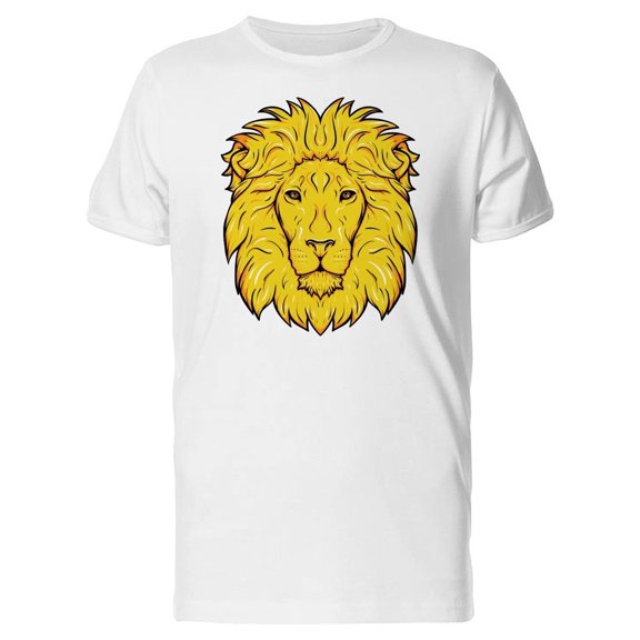 Gold Lion Head Tee Men's -Image by Shutterstock