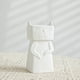 thumbnail image 1 of s de cerámica para s de decorativa para de , arreglo secas Decoración de jarrón - 5.5x5.5x12cm Los 5.5x5.5x12cm Colco Jarrón de ceramica, 1 of 7