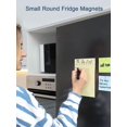 thumbnail image 4 of Lishi Small Round Fridge Magnets, Premium Neodymium Office Magnets for Fridge and Whiteboard, 4 of 4
