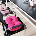 thumbnail image 4 of Cojín de cintura de oficina con hermoso cojín de felpa para glúteos, cojín de pedo doblado por la mitad, almohada de cojín de doble propósito, 4 of 6