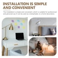 thumbnail image 2 of HINTRMENT Housewarming Lampshade Light Cover Khaki 1Pcs, 2 of 4