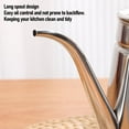 thumbnail image 3 of Stainless Steel Oil Container Leakproof Oil Dispenser for Home Kitchen, 3 of 7