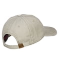 thumbnail image 4 of Beagle Embroidered Washed Cap - Stone OSFM, 4 of 5