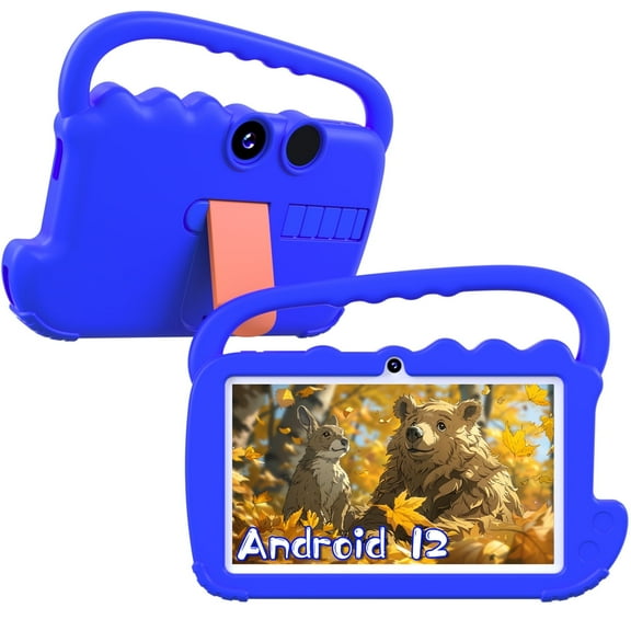 Peicheng Kids Tablet, 7inch 32GB ROM, Android 12, Wi-Fi