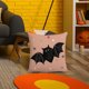 thumbnail image 4 of Funda de almohada de Halloween Fiudx de lino con estampado de calabaza, 4 of 5