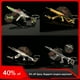 thumbnail image 2 of Llavero con minipistola Valorant Vandal de 9 cm, modelo XERØFANG Orion Kuronami Sentinels of Light Spectre, accesorio totalmente metálico, regalo, 2 of 5