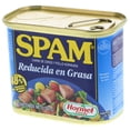 thumbnail image 4 of Carne de cerdo y pollo Spam horneada reducida en grasa 340 g, 4 of 6