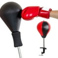 thumbnail image 6 of funtasica Desktop Punching Bag Workout with Desk Clamp for Home Office with Inflator Heavy Duty Anger Management Toys Focus Bag Fitness red black, 6 of 8