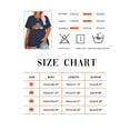 thumbnail image 4 of XCHQRTI Pumpkin Plus Size Women Tshirt Its Fall Yall Thanksgiving Short Sleeve Graphic Tees, 4 of 7