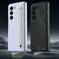 thumbnail image 6 of ShellTech for Samsung Galaxy Z Fold 7 Hard PC Slim Case with Stylus,with Pen Holder + Front Screen Protector Film + Anti-Slip Matte Case Full Body Shockproof Compatible with MagSafe,Purple, 6 of 7