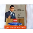 thumbnail image 2 of 10 X Cello Fine Grip Non-stop Writing Ball Point Pen BLUE Ink Writing Ballpoint Pen # Brand Ad By Indian Cricketer Mahindera Singh Dhoni, 2 of 2