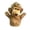 A002- Style B, variant on Wild Animal Plush Hand Puppets Soft Plush Hand Puppets for Imaginative Play Story Telling Interactive Activities Jungle Animal Puppets Assorted Designs Pack of 6