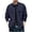 Dark Blue, variant on Bxsruta Mens Long Sleeve Shirts Casual Button Down Utility Shirts with Pockets