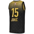 thumbnail image 3 of Men's Mitchell & Ness Nikola Jokic Black 2016 NBA Rising Stars Challenge Hardwood Classics Swingman Jersey, 3 of 3