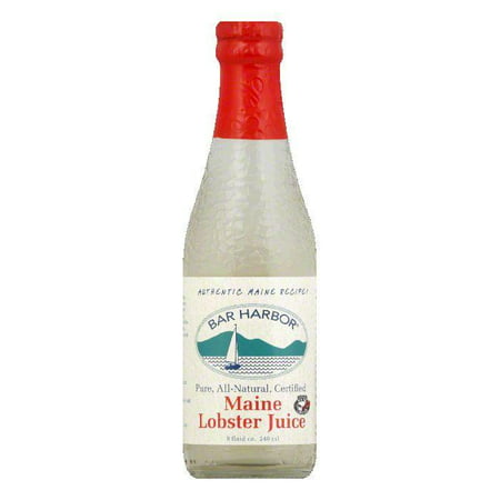 Bar Harbor Maine Lobster Juice, 8 OZ (Pack of 12) (Best Juice Bars Los Angeles)