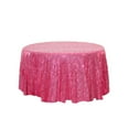 thumbnail image 3 of Christmas Gifts Clearance! SHENGXINY Round Tablecloth Clearance Sequin Tablecloth Wedding Party Cake Dessert Event Christmas Decoration Hot as show, 3 of 3