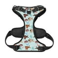 thumbnail image 5 of Gaeub Cute Pug Dogs Gaeub Cute Pug Dogs No Pull Dog Harness, Secure and Adjustable Pet Vest for Outdoor Activities - X-Large, 5 of 8