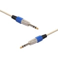 thumbnail image 3 of Cable de sonido auxiliar con conectores chapados en oro Auriculares estéreo para Conector estereofónico, buen . y utilizar, fá 100cm Baoblaze Cable de audio auxiliar, 3 of 8