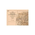 thumbnail image 4 of Historic Map - Jaen Spain - Valverde 1880 - Vintage Wall Art, 4 of 4