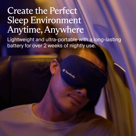 Therabody - SleepMask with Vibration Therapy - Blue