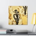 thumbnail image 4 of Downy Woodpecker Bliss - Canvas, 4 of 10